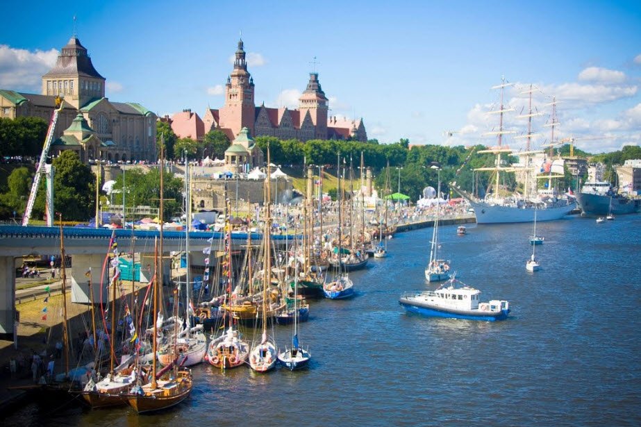 Szczecin, West Pomeranian, Poland